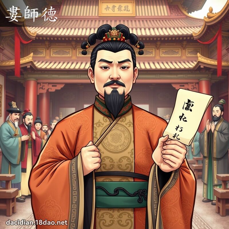 婁師德 - 國語大辭典配圖