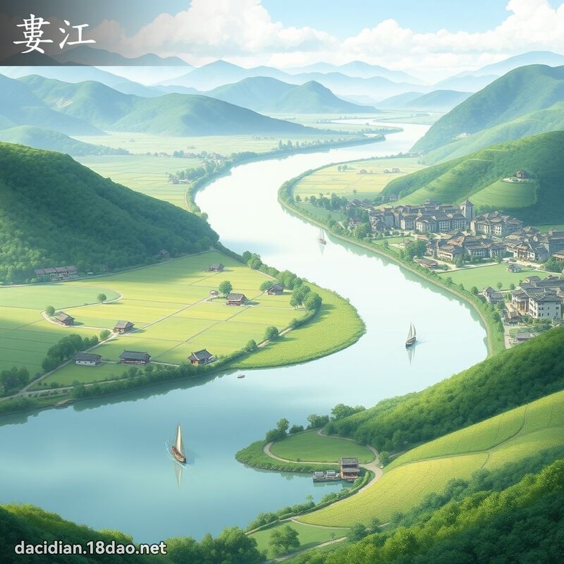 婁江 - 國語大辭典配圖