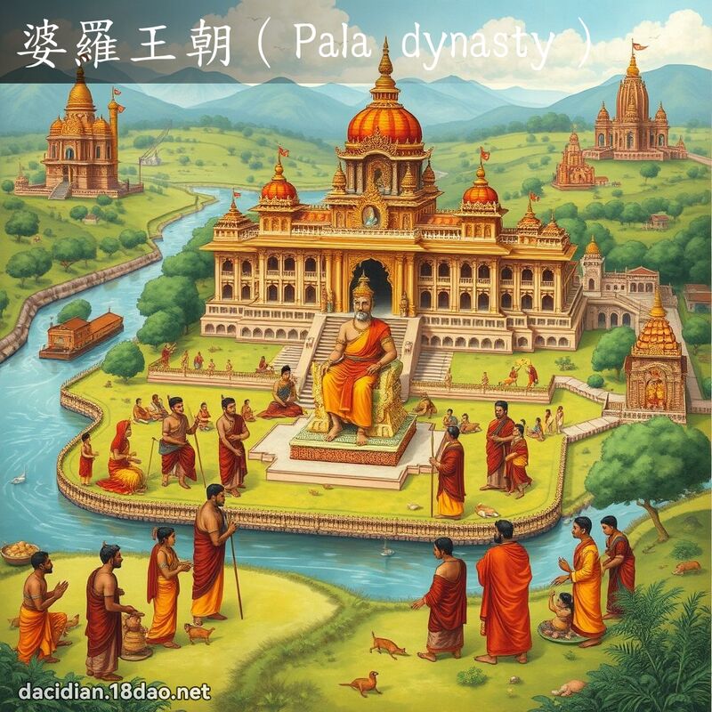 婆羅王朝（Pala dynasty） - 國語大辭典配圖