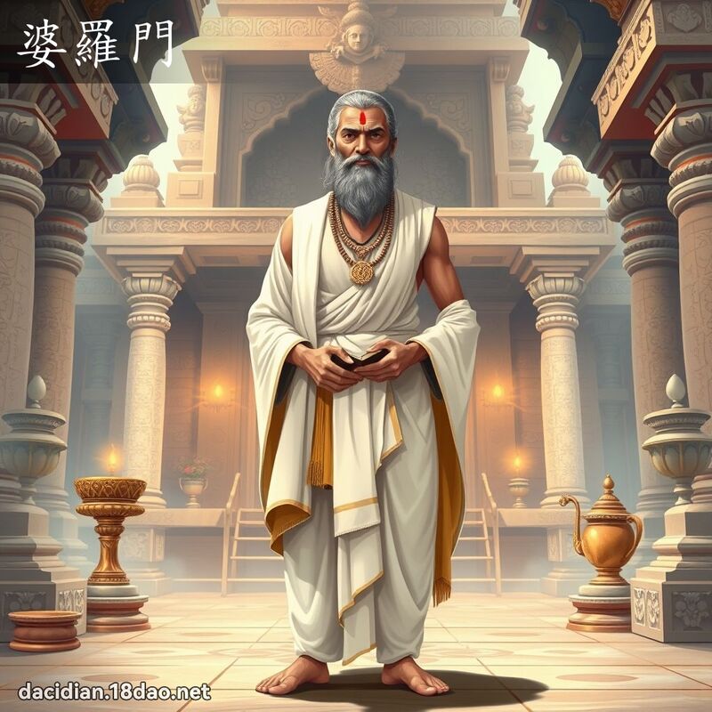婆羅門 - 國語大辭典配圖