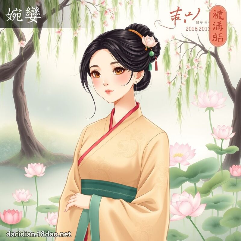 婉孌 - 国语大辞典配图