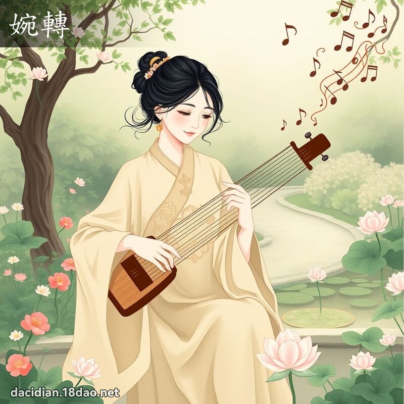 婉转 - 国语大辞典配图