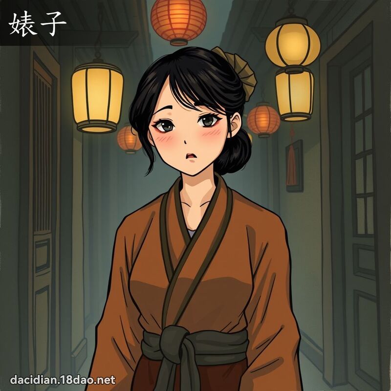 婊子 - 国语大辞典配图