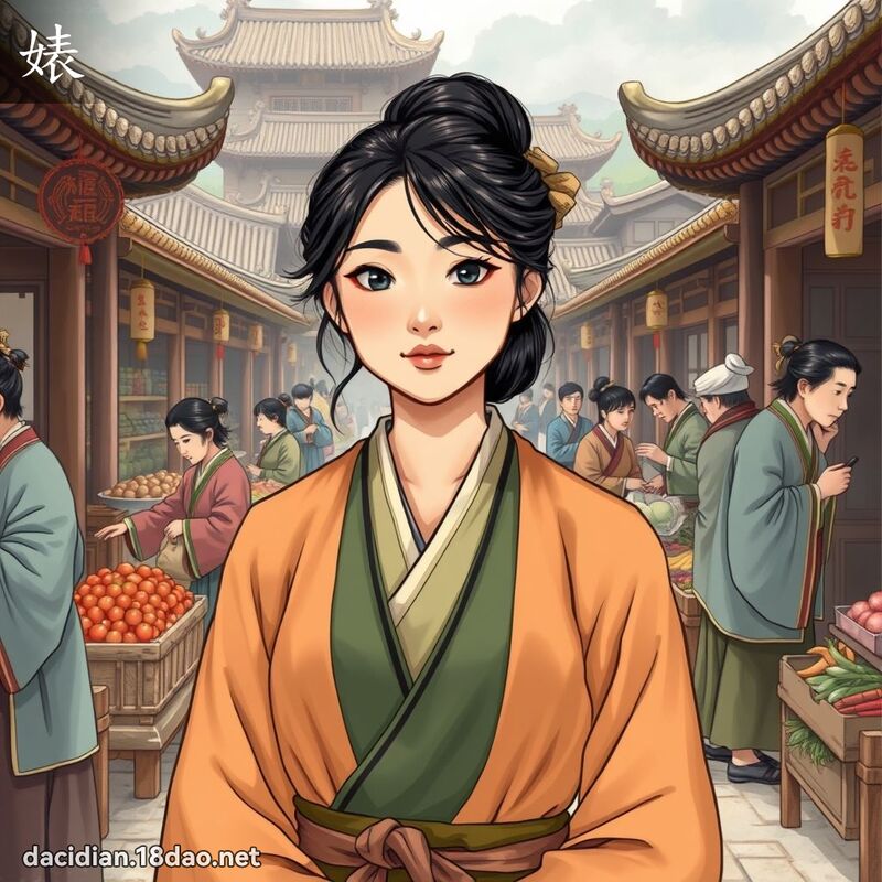 婊 - 國語大辭典配圖
