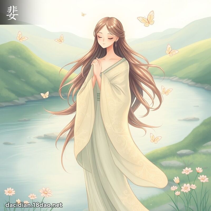 婓 - 國語大辭典配圖