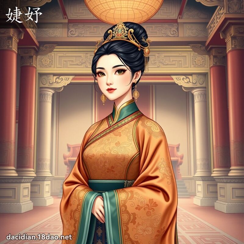 婕妤 - 国语大辞典配图