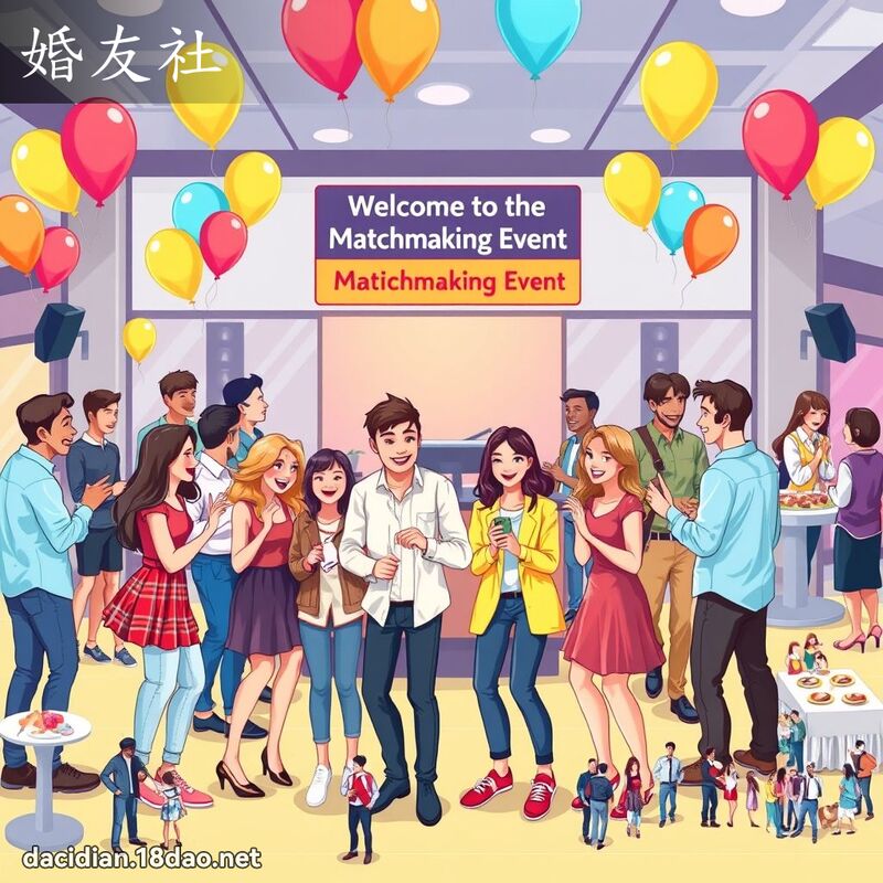婚友社 - 国语大辞典配图