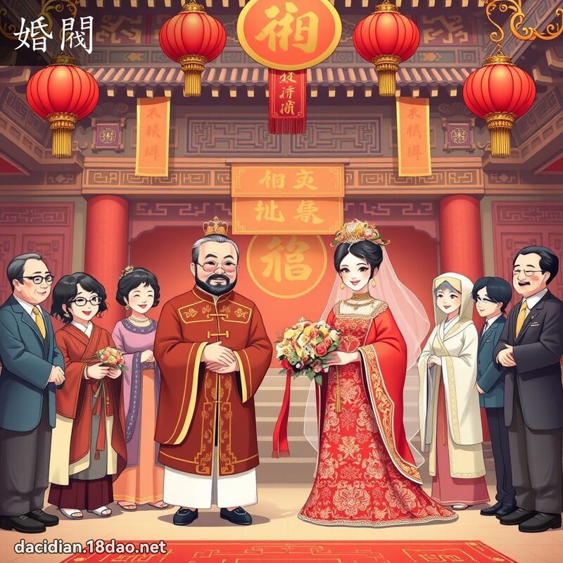 婚閥 - 國語大辭典配圖