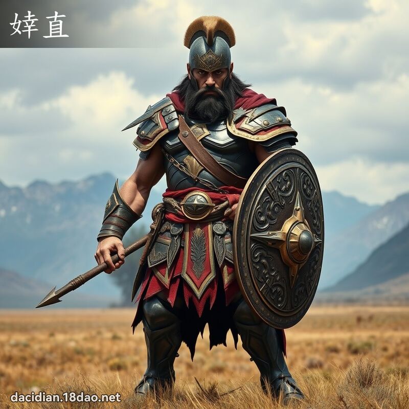 婞直 - 国语大辞典配图