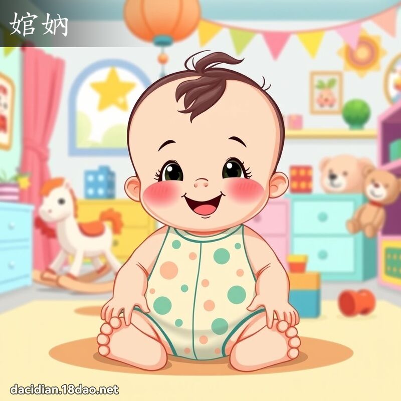 婠妠 - 國語大辭典配圖