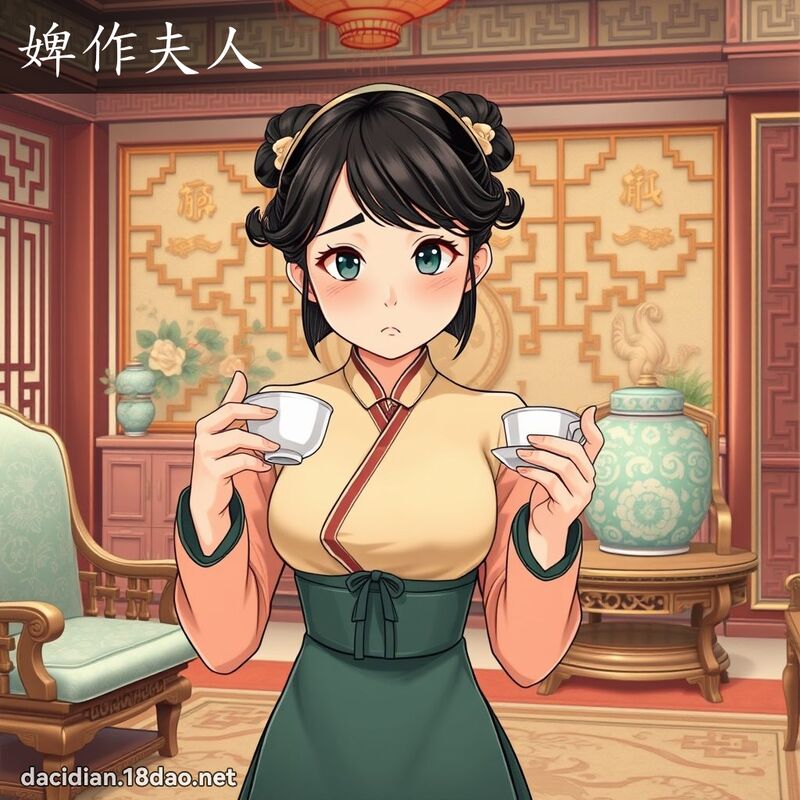 婢作夫人 - 國語大辭典配圖