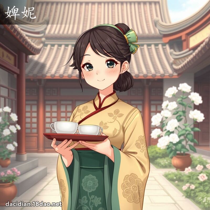 婢妮 - 国语大辞典配图