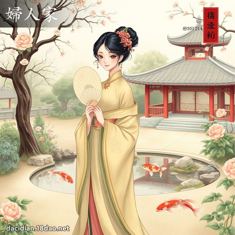 婦人家 - 國語大辭典配圖