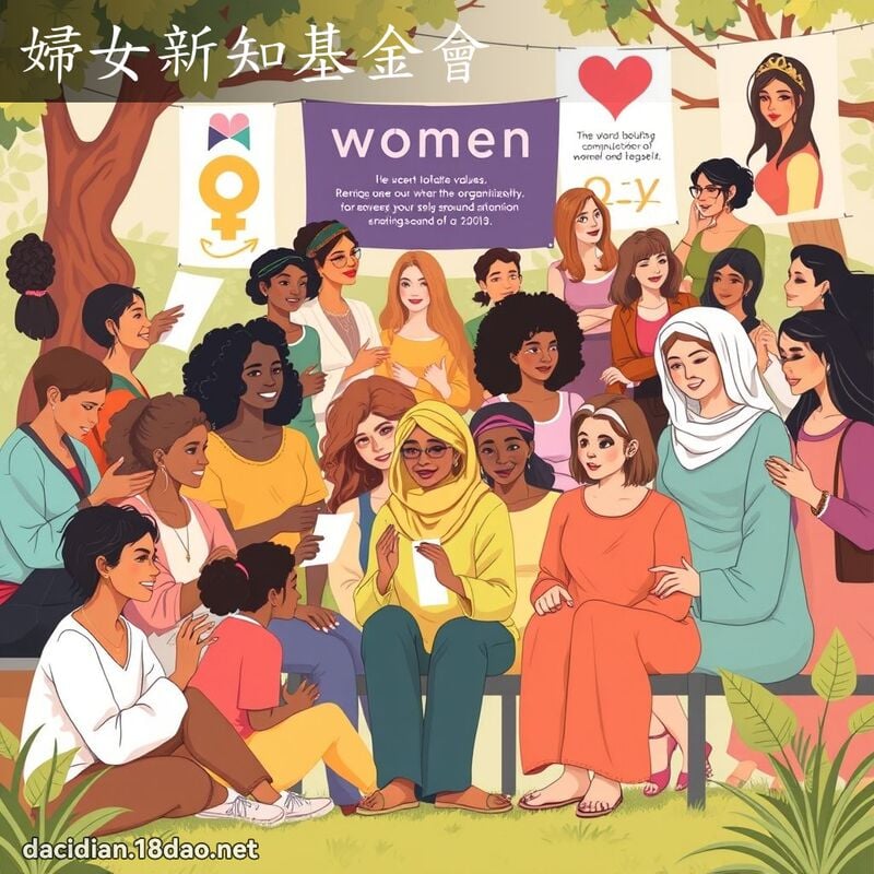 婦女新知基金會 - 國語大辭典配圖