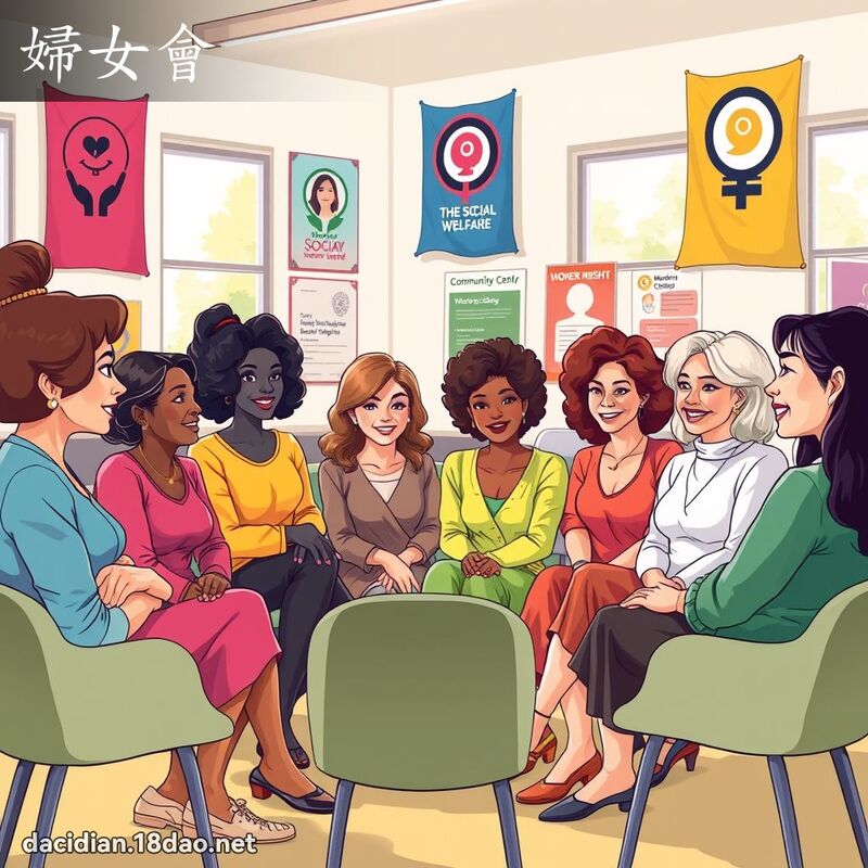 妇女会 - 国语大辞典配图