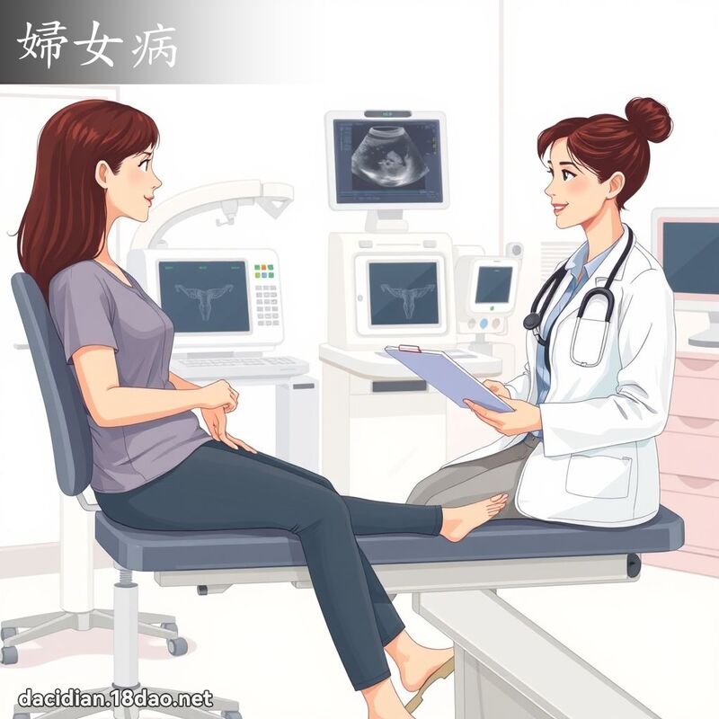 妇女病 - 国语大辞典配图