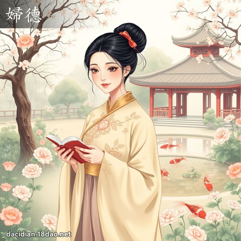 婦德 - 國語大辭典配圖