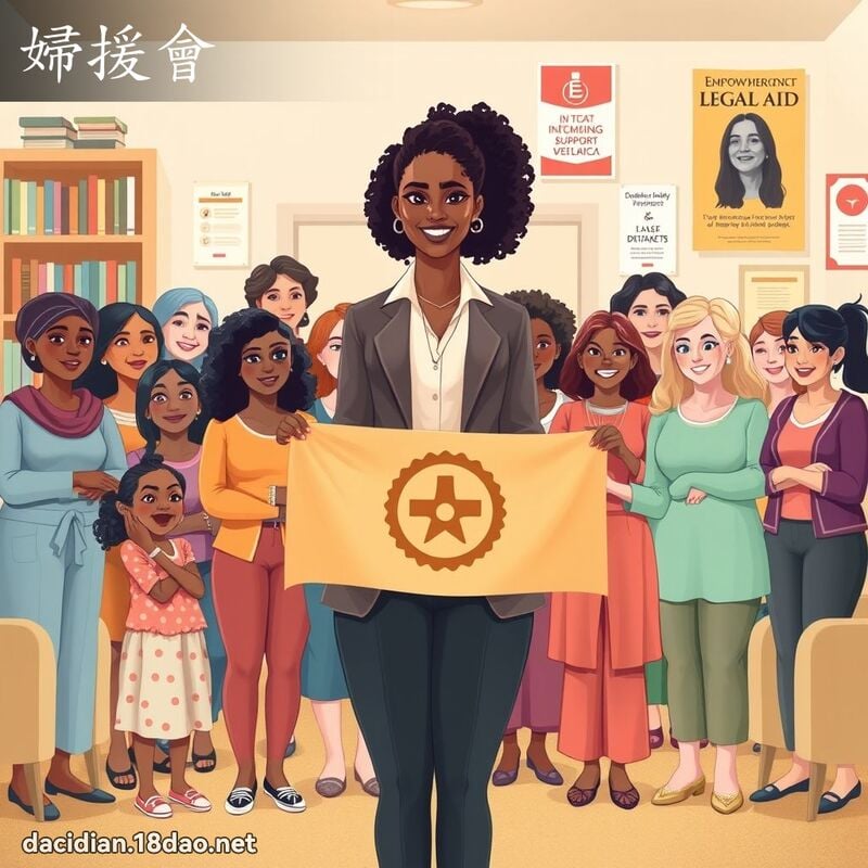 妇援会 - 国语大辞典配图