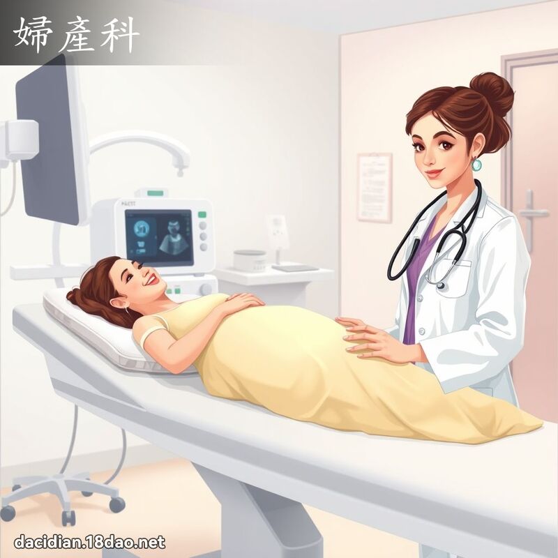 婦產科 - 國語大辭典配圖