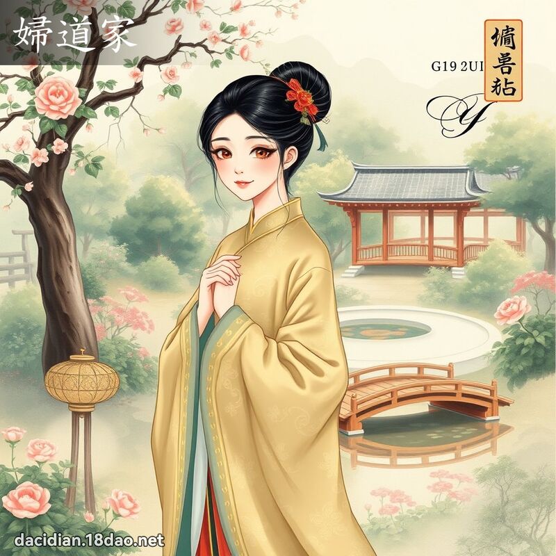 妇道家 - 国语大辞典配图
