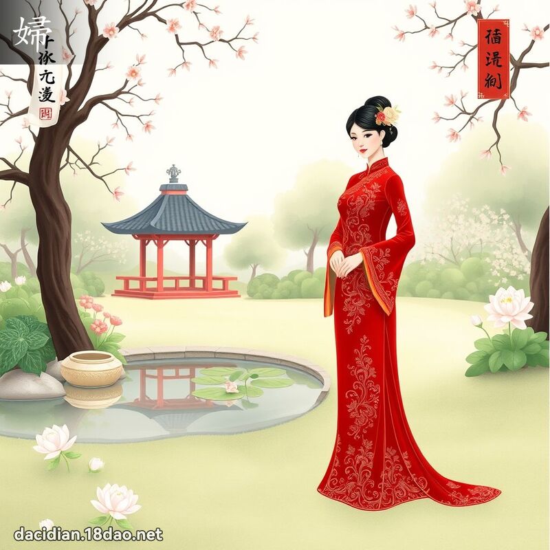 妇 - 国语大辞典配图