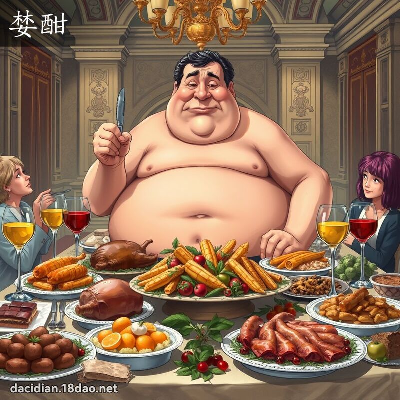 婪酣 - 国语大辞典配图