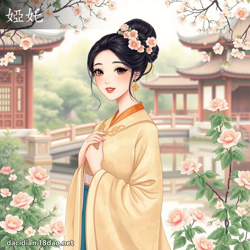 婭奼 - 国语大辞典配图