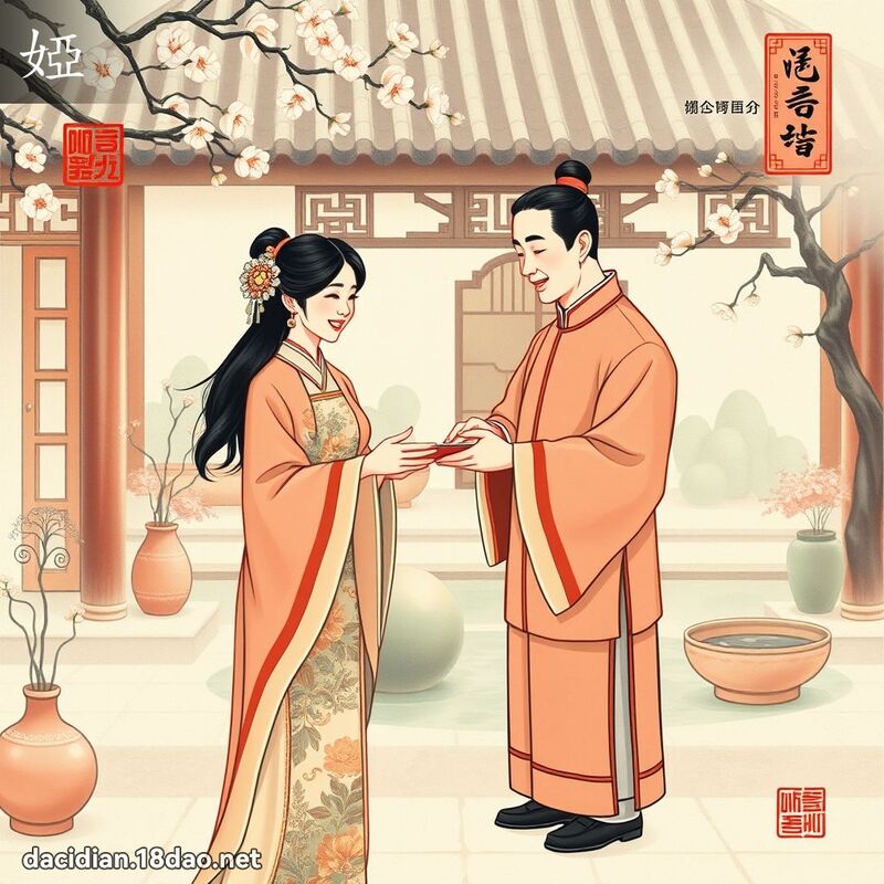 婭 - 国语大辞典配图