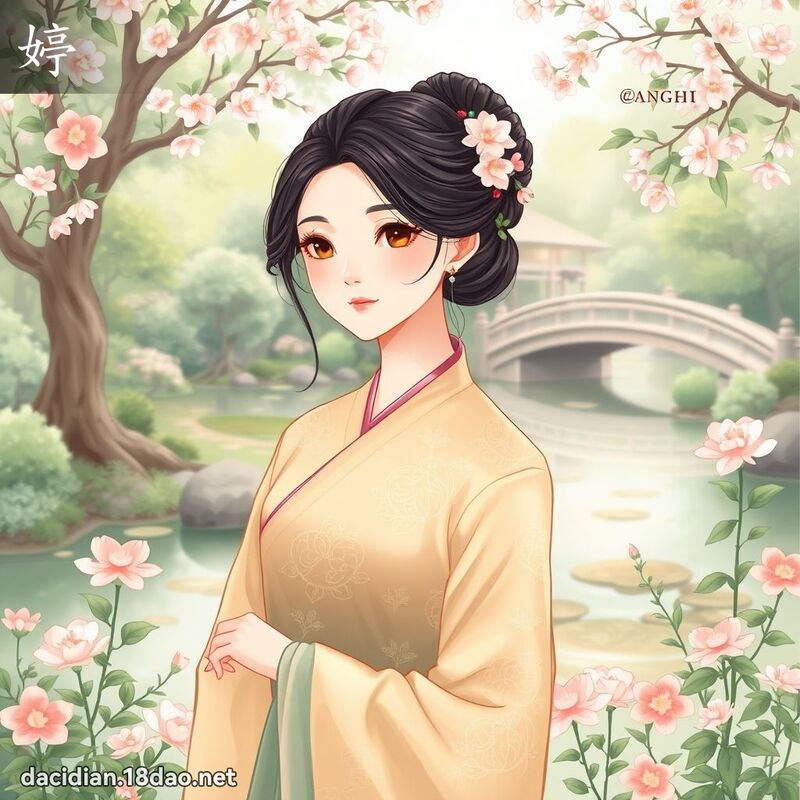 婷 - 國語大辭典配圖
