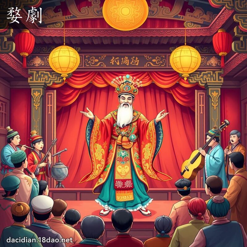 婺剧 - 国语大辞典配图