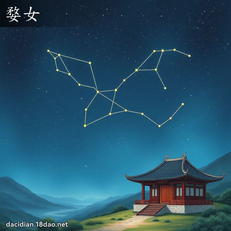 婺女 - 国语大辞典配图