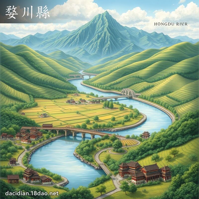 婺川县 - 国语大辞典配图