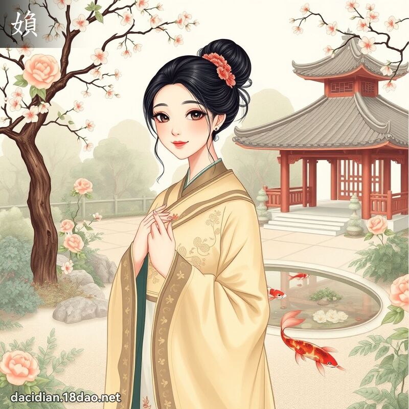 媍 - 國語大辭典配圖
