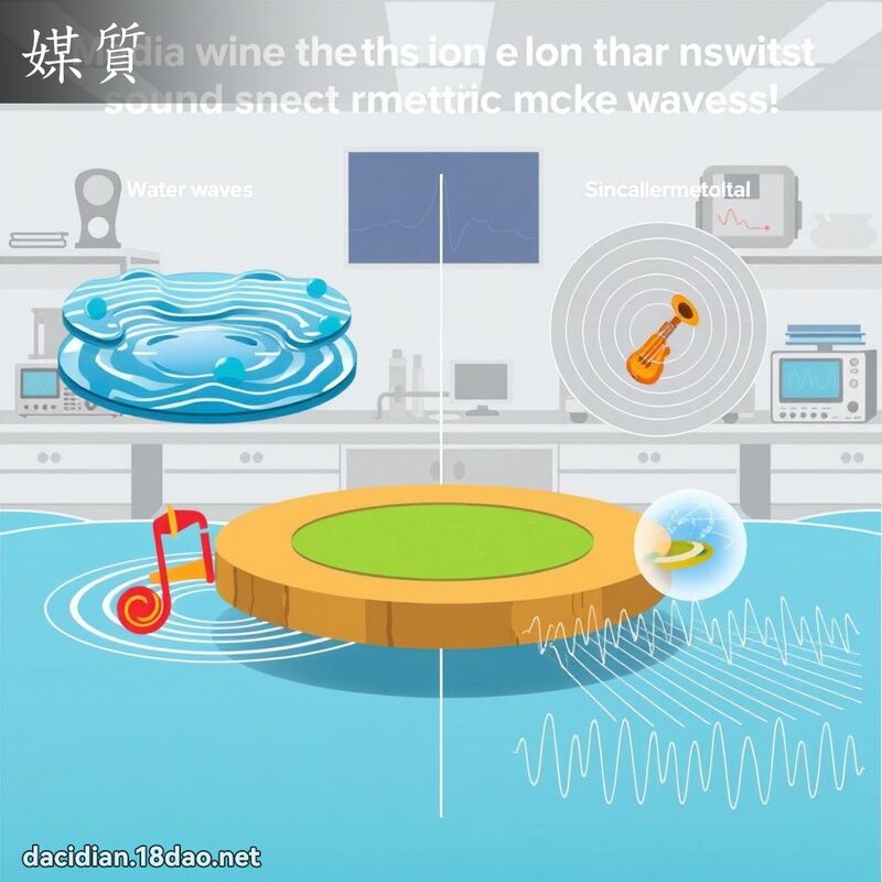 媒质 - 国语大辞典配图