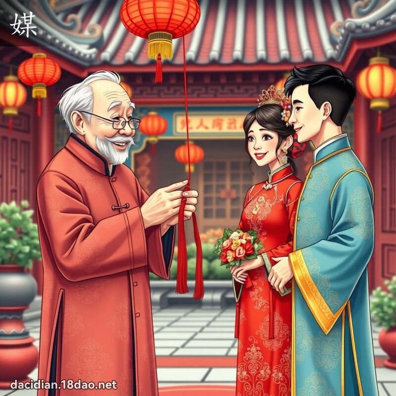 媒 - 國語大辭典配圖