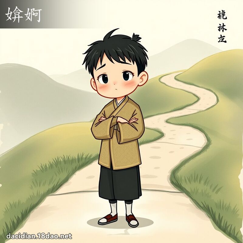 词语: 媕婀 (多意词)