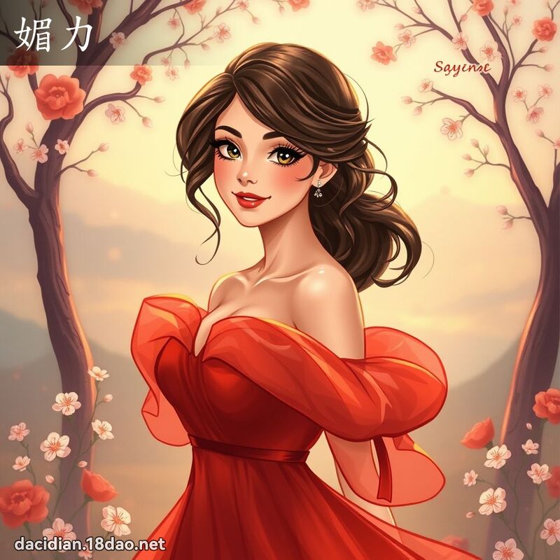 媚力 - 国语大辞典配图