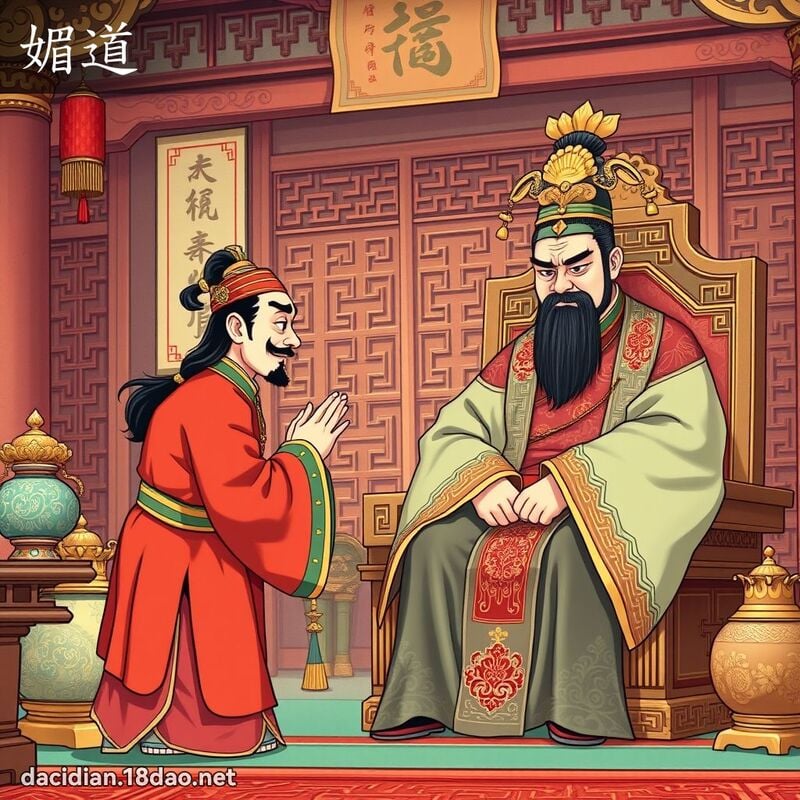媚道 - 国语大辞典配图