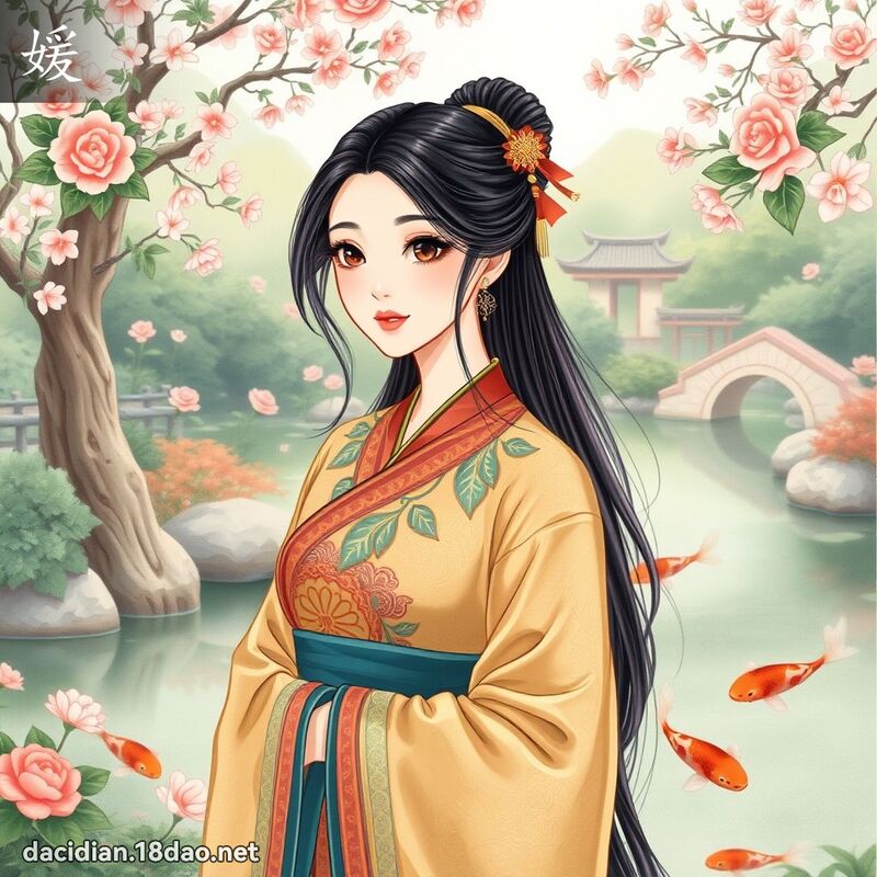 汉字: 媛 (多音字)