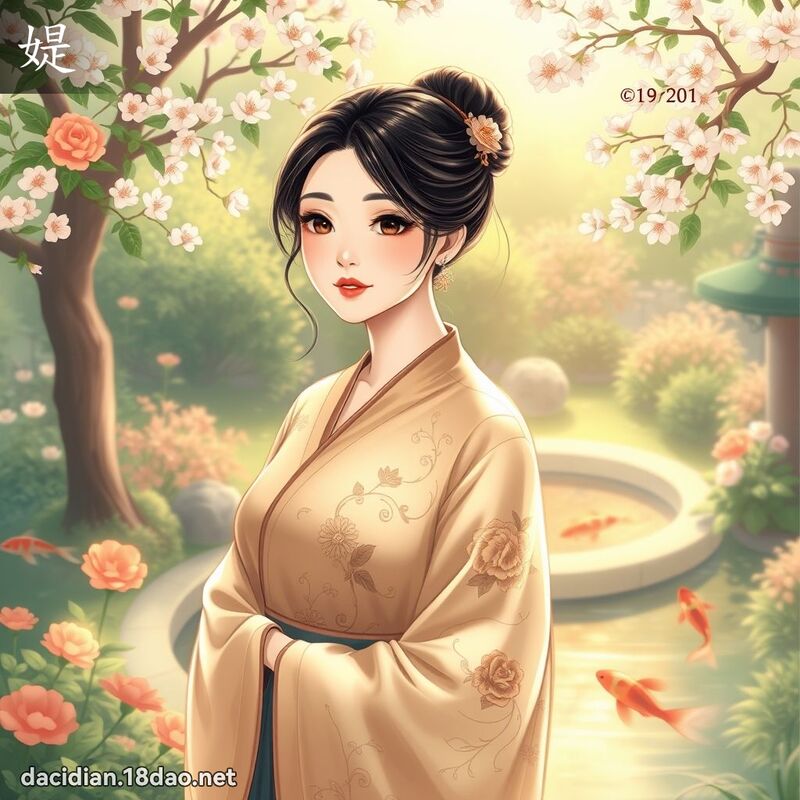 媞 - 國語大辭典配圖