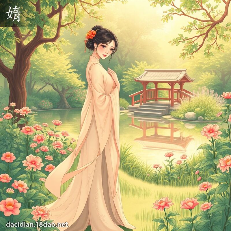 漢字: 媠 (多音字)