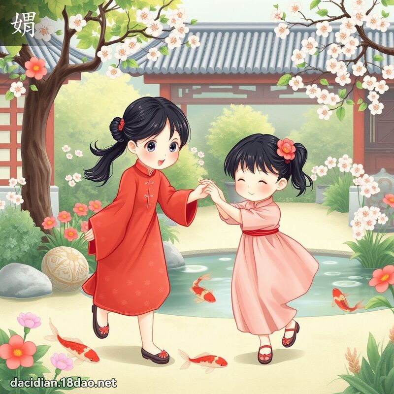 媦 - 国语大辞典配图