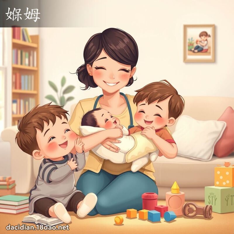 媬姆 - 國語大辭典配圖