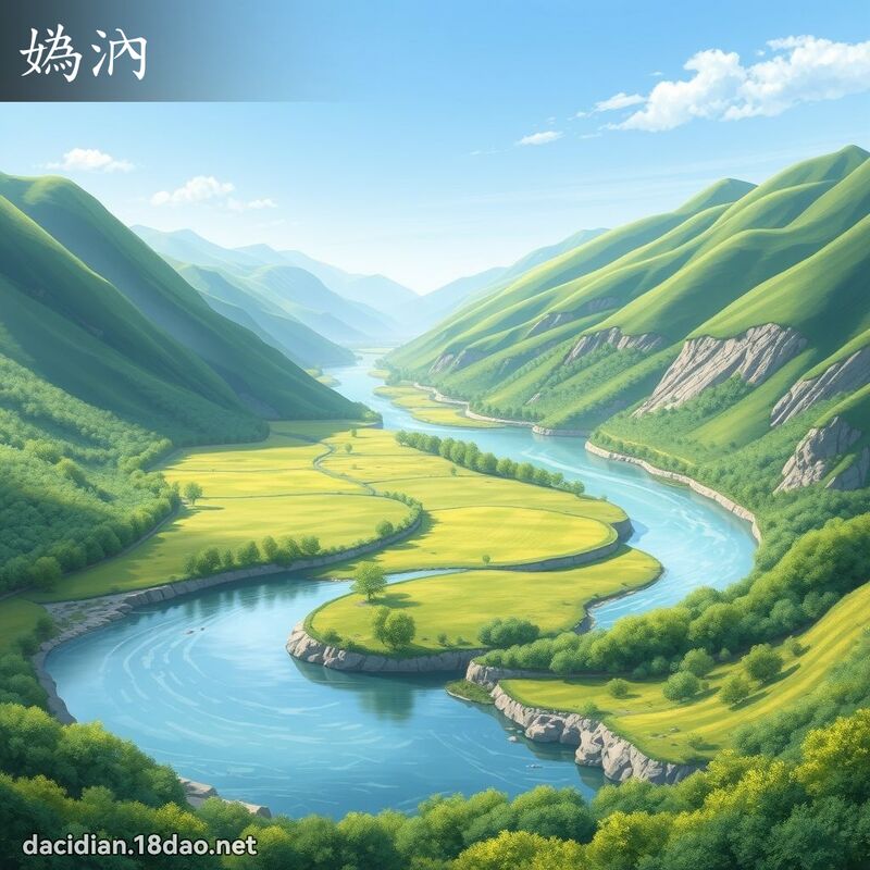 媯汭 - 國語大辭典配圖