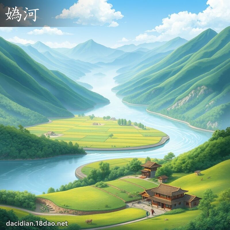 媯河 - 國語大辭典配圖