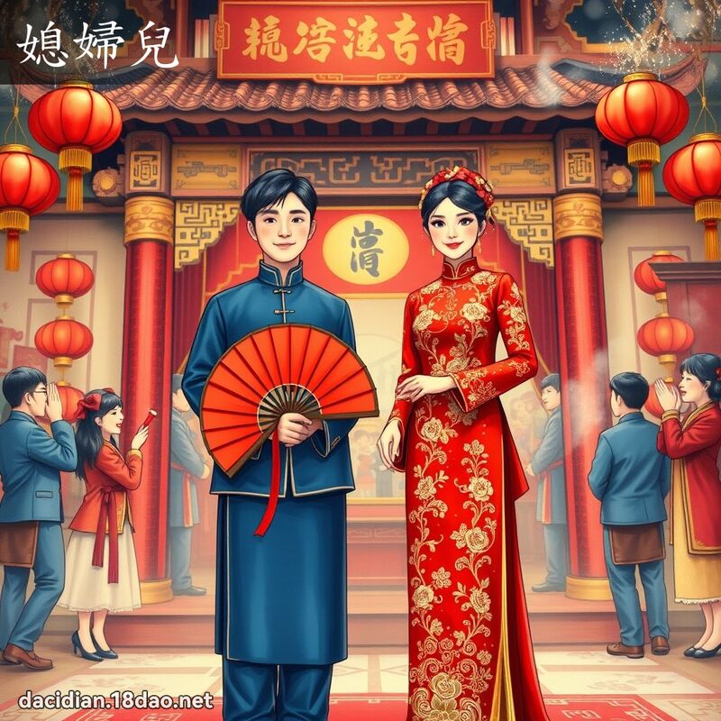 媳妇儿 - 国语大辞典配图