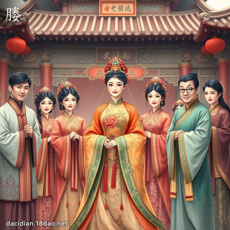 媵 - 國語大辭典配圖