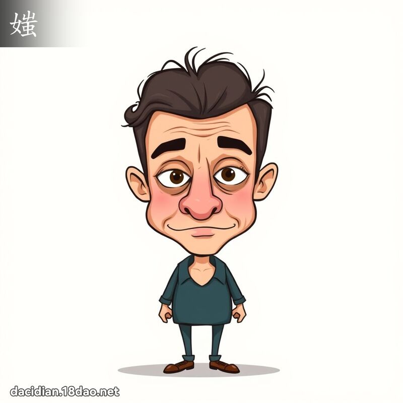 媸 - 国语大辞典配图
