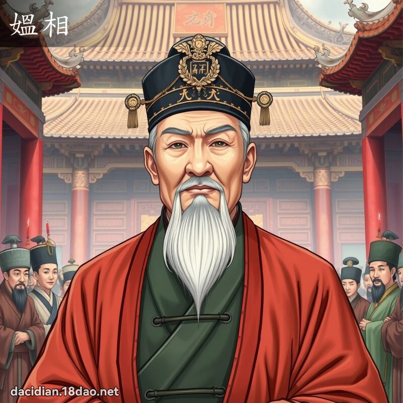 媼相 - 國語大辭典配圖