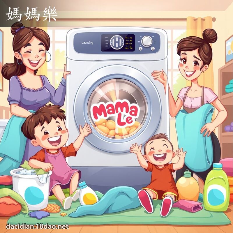 妈妈乐 - 国语大辞典配图